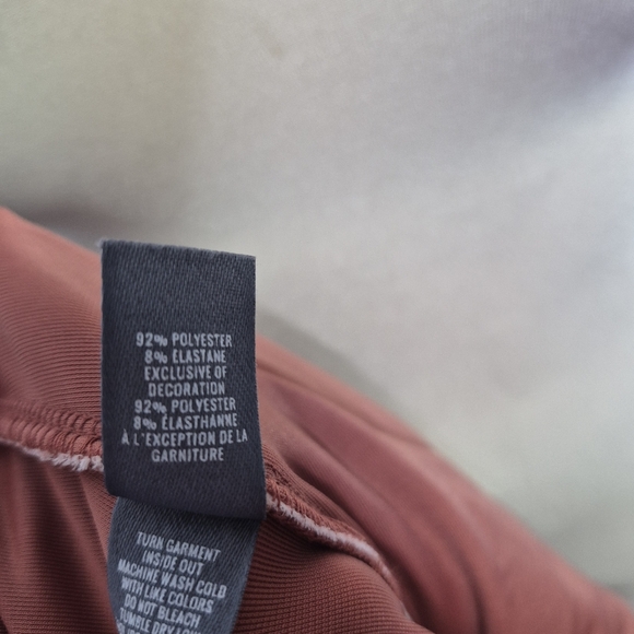 Aerie Crushed Velvet Pink Pajama Set Size XL - Picture 10 of 16